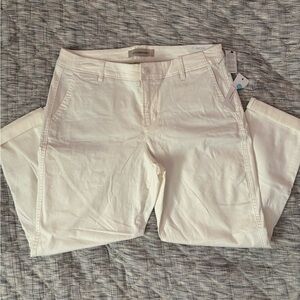 Liverpool Cropped Slim Straight Leg Women Pants Sz 12/31 NWT | Liverpool Pants -